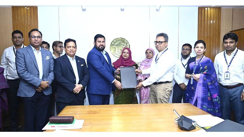 বাংলাদেশ ব্যাংকের সঙ্গে দুটি পুনঃঅর্থায়ন চুক্তি স্বাক্ষর এনসিসি ব্যাংকের