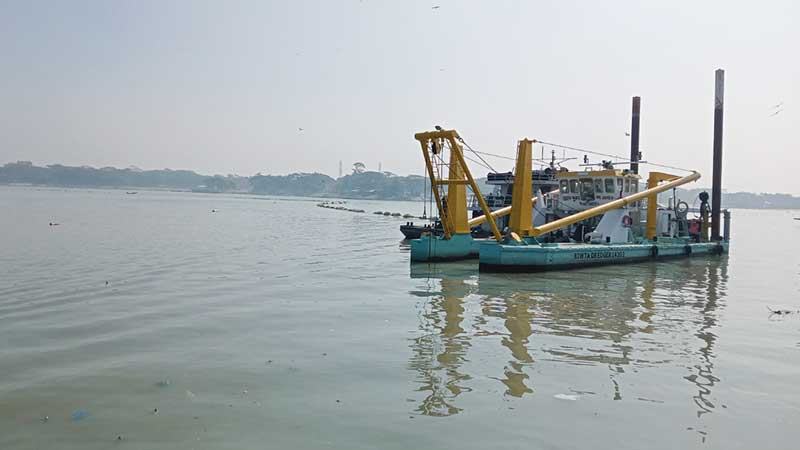 বন্ধ বরিশাল বিভাগের  অভ্যন্তরীণ ১৫ নৌপথ