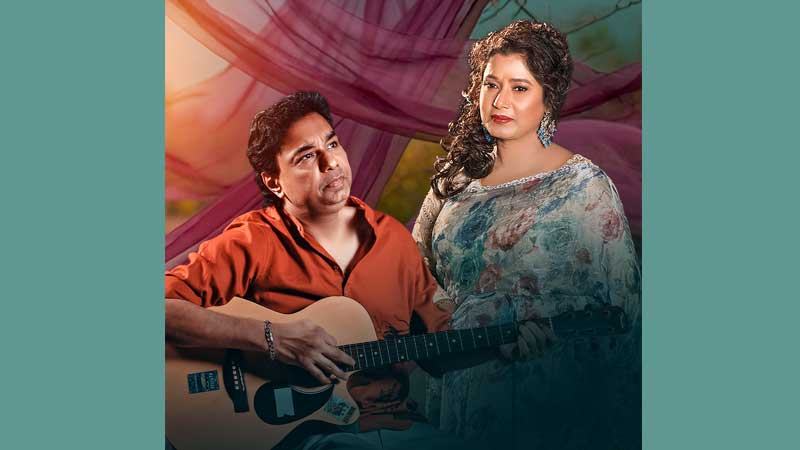 আগুনের সঙ্গে গাইলেন শম্পা দেওয়ান
