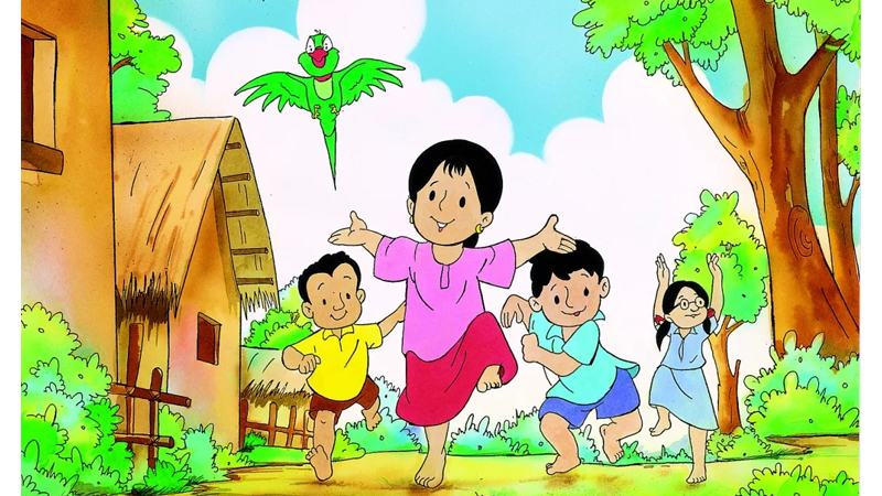 মীনা: শিশুতোষ গল্পে প্রতিবাদের পাঠ