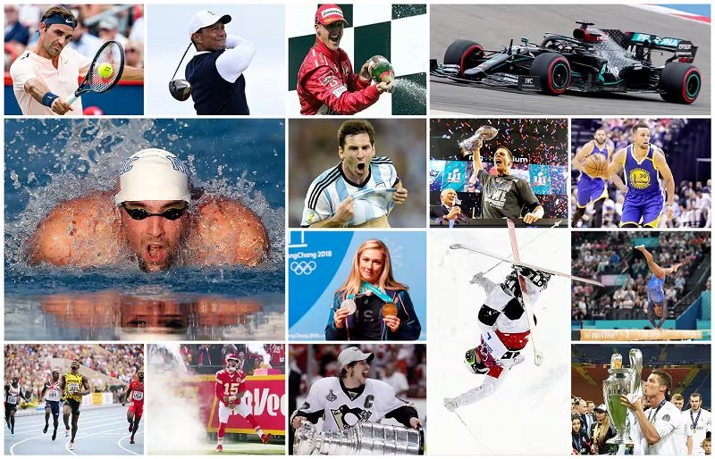 25 athletes