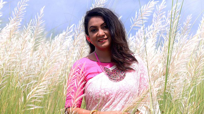 প্রথমবারের মতো প্লেব্যাক করলেন কনক দত্ত