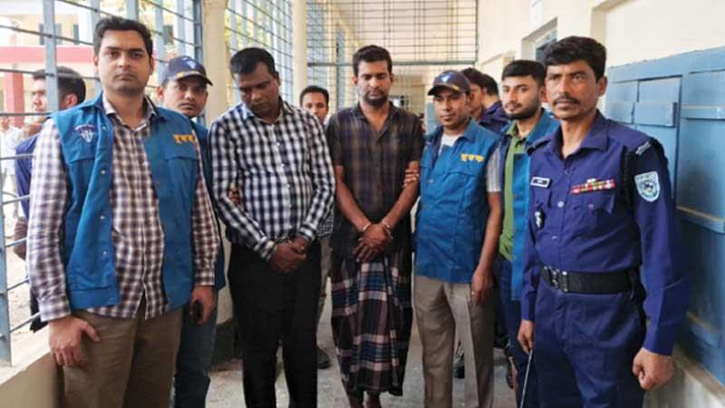 ঠাকুরগাঁওয়ে ঘুসসহ হিসাবরক্ষণ অফিসের দুই কর্মকর্তা আটক