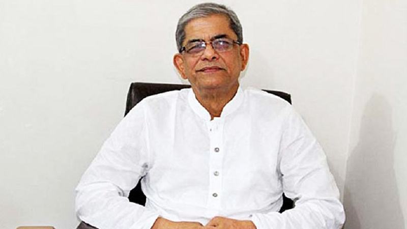 সাদাকে সাদা কালোকে কালো বলার সাহসই সাংবাদিকতার শক্তি —মির্জা ফখরুল