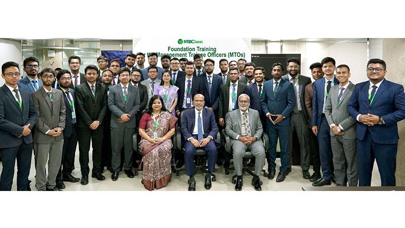 এনআরবিসি ব্যাংকের নতুন এমটিওদের বুনিয়াদি প্রশিক্ষণ