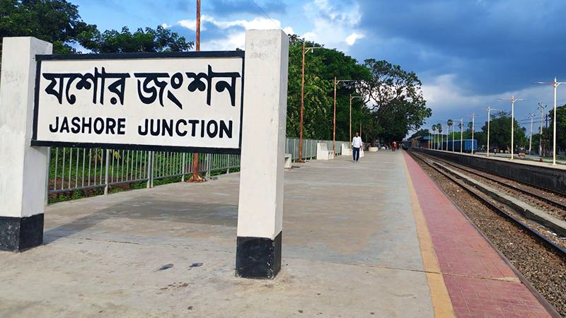 যশোর-বেনাপোল রেললাইন ডাবল ট্র্যাকিংয়ের সম্ভাব্যতা যাচাই শেষ পর্যায়ে