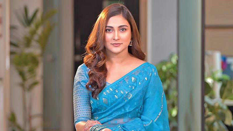 তৃতীয় সিনেমা নিয়ে আসছেন মেহজাবীন