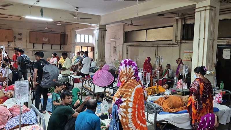 নাটোরে ডায়রিয়ার প্রাদুর্ভাব, ২৪ ঘণ্টায় আক্রান্ত ১৪৭ জন