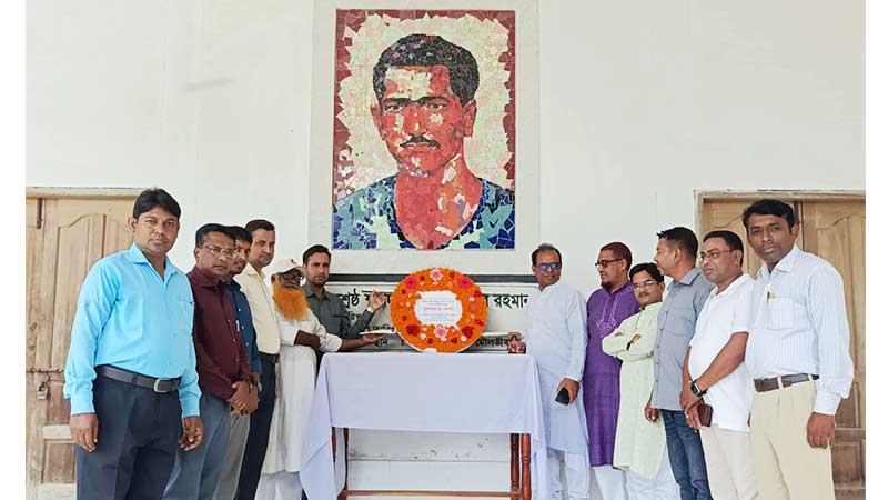 মহেশপুরে বীরশ্রেষ্ঠ হামিদুর রহমানের শাহাদতবার্ষিকী পালিত