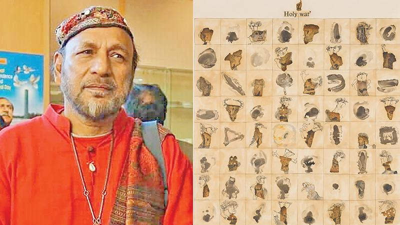 ছাপচিত্রে সৃষ্টির নতুন দিগন্ত এনেছিলেন কালিদাস কর্মকার