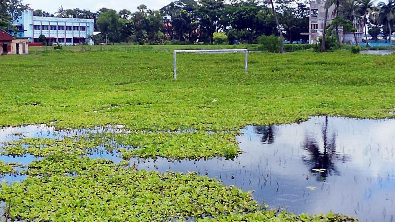 ভবদহ অঞ্চলের শতাধিক গ্রাম জলাবদ্ধ