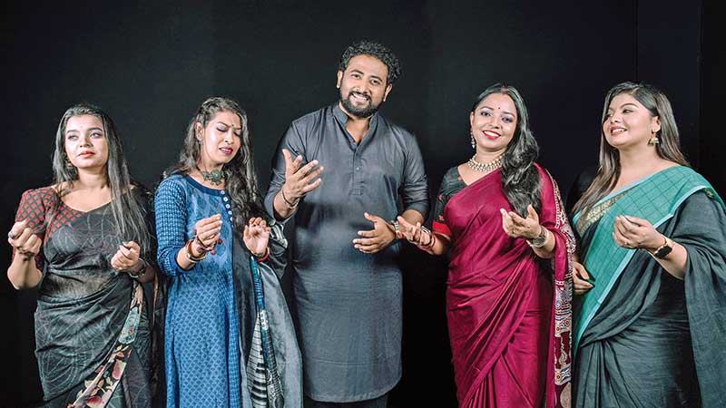 চার শিল্পীকে নিয়ে ইউসুফের নতুন গান