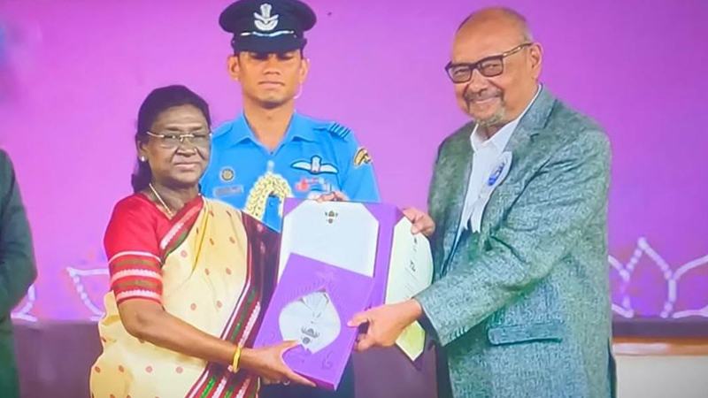 ভারতের জাতীয় চলচ্চিত্র পুরস্কার পেলেন অঞ্জন