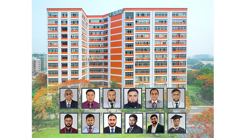 বিশ্বের শীর্ষ ২ শতাংশ গবেষকের তালিকায় ১২ জন আইইউবিএটির