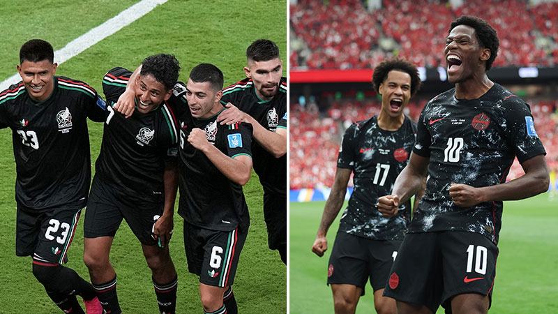 সবার আগে নকআউটে মেক্সিকো, কানাডার গোলবন্যা