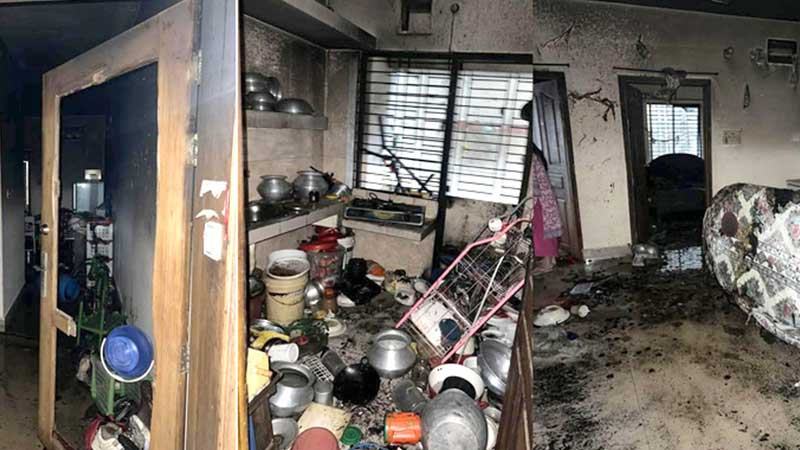 চট্টগ্রামে রান্নাঘরে জমে থাকা গ্যাস বিস্ফোরণে একজনের মৃত্যু, দগ্ধ আরো ৮