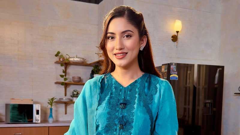 রমজানজুড়ে বিশেষ শো উপস্থাপনায় সাফা কবির