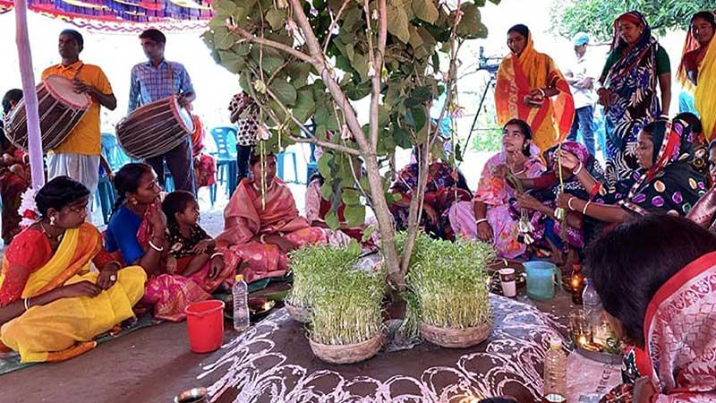 সিরাজগঞ্জে শেষ হলো কারাম উৎসব