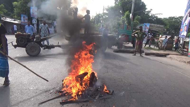 টানা ৪৮ ঘণ্টার হরতালে অচল বাগেরহাট