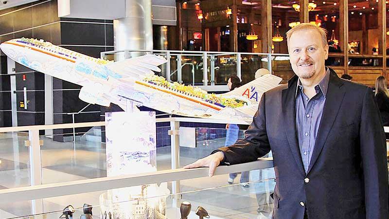 চার্লস ফাজিনো থ্রিডি পপ আর্টের জাদুকর