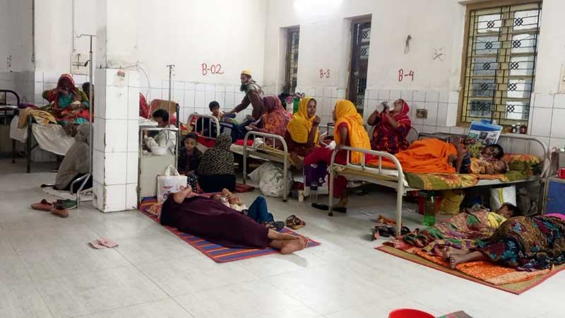 চুয়াডাঙ্গায় শীতের শুরুতেই ডায়রিয়া-নিউমোনিয়ার প্রকোপ