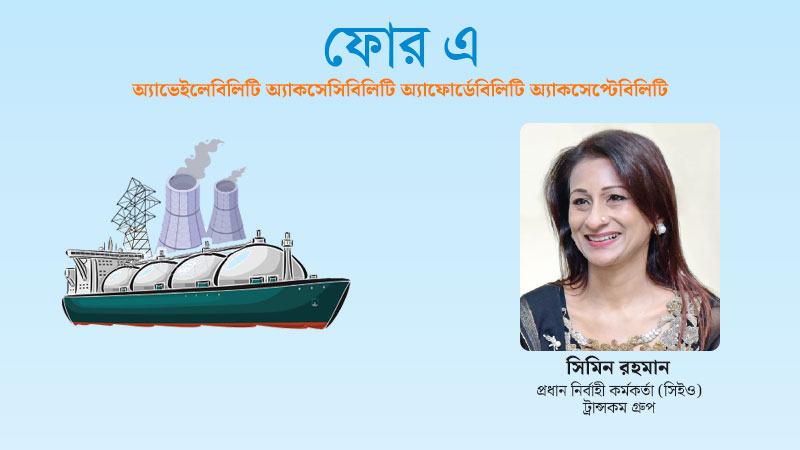 শিল্প ও রফতানি প্রতিযোগিতা ধরে রাখতে জ্বালানি নিরাপত্তা কৌশলগত পূর্বশর্ত
