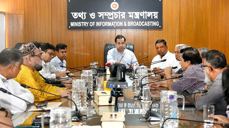 সিনেমা হল আধুনিকায়নে পদক্ষেপ নেবে সরকার