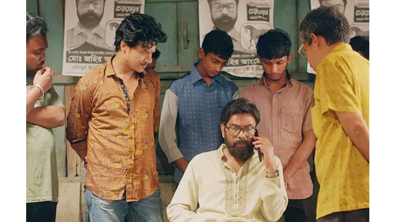 ইতালিতে পুরস্কার জিতল সুমিতের ‘মাস্টার’