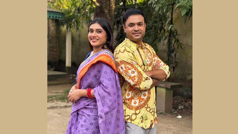 একাধিক নাটকে জুটি মিম ও তন্ময়