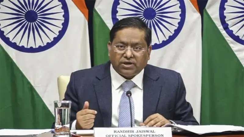 সীমান্তের নিরাপত্তা রক্ষাই আমাদের অগ্রাধিকার —রণধীর জয়সোয়াল