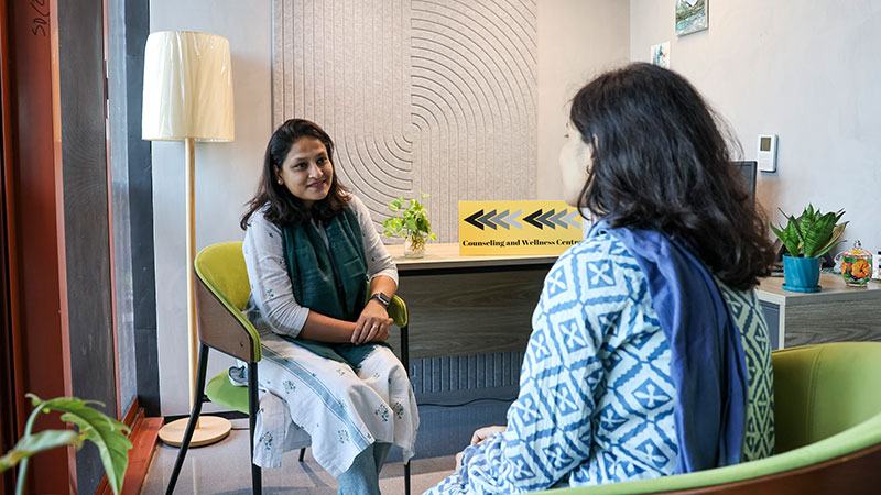 উচ্চ শিক্ষাঙ্গনে সবচেয়ে সমৃদ্ধ মানসিক স্বাস্থ্যসেবা কেন্দ্র