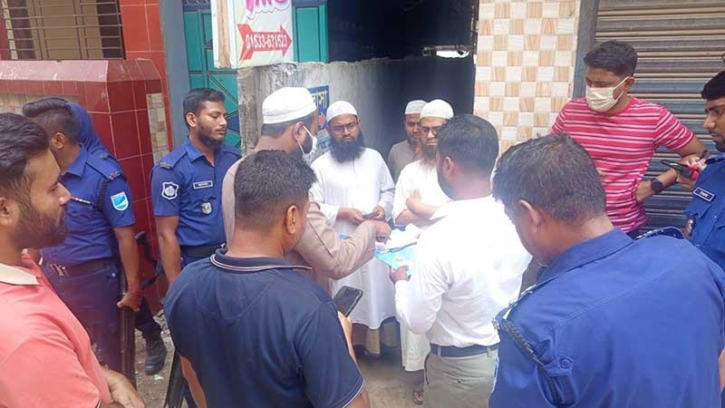 অবৈধ গ্যাস সংযোগের বিরুদ্ধে অভিযান