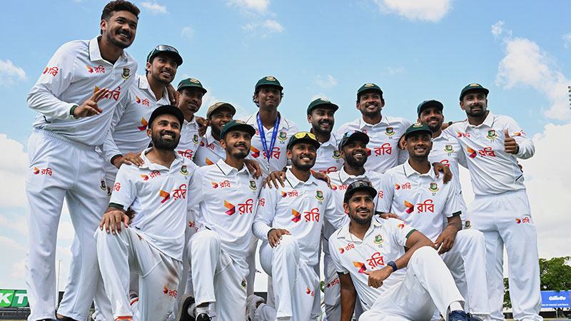 অস্ট্রেলিয়ার মাটিতে বাংলাদেশের প্রথমবার টেস্ট জয়ের কীর্তি
