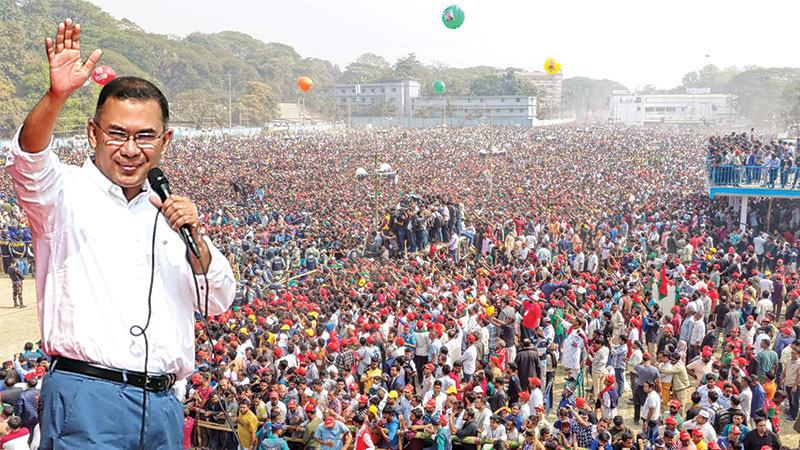 নির্বাচিত হলে দুর্নীতির টুঁটি চেপে ধরা হবে