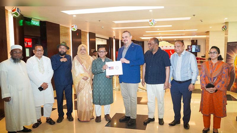 যুক্তরাষ্ট্রের রাষ্ট্রদূতের সঙ্গে বাণিজ্যমন্ত্রীর বৈঠক