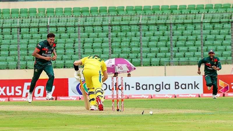ইতিহাস গড়ে অস্ট্রেলিয়াকে সিরিজে হারাল বাংলাদেশ