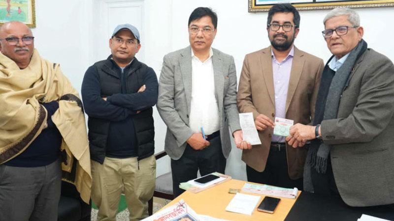 বিএনপিতে যোগ দিলেন এনসিপির সাবেক নেতা মীর আরশাদুল হক