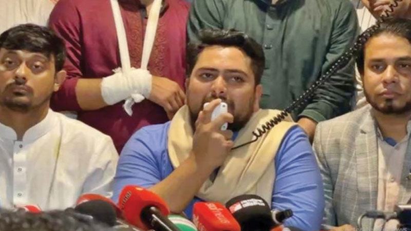 মির্জা আব্বাসের নির্দেশে হামলা, সম্মতি রয়েছে তারেক রহমানের