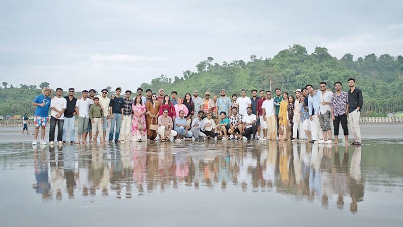 সৈকত যখন আইইউবিএটি শিক্ষার্থীদের ‘লিভিং ল্যাবরেটরি’