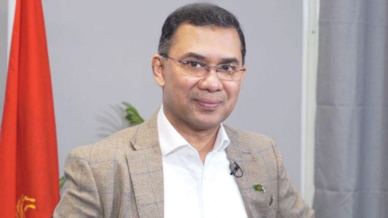 এলডিসি উত্তরণ ও বন্দর নিয়ে অন্তর্বর্তী সরকার সিদ্ধান্ত নিতে পারে না —তারেক রহমান