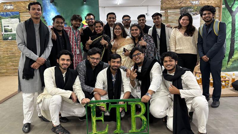 পরিবেশ রক্ষায় কাজ করছে আইইউবির এনভায়রনমেন্টাল ট্রেইলব্লেজার্স