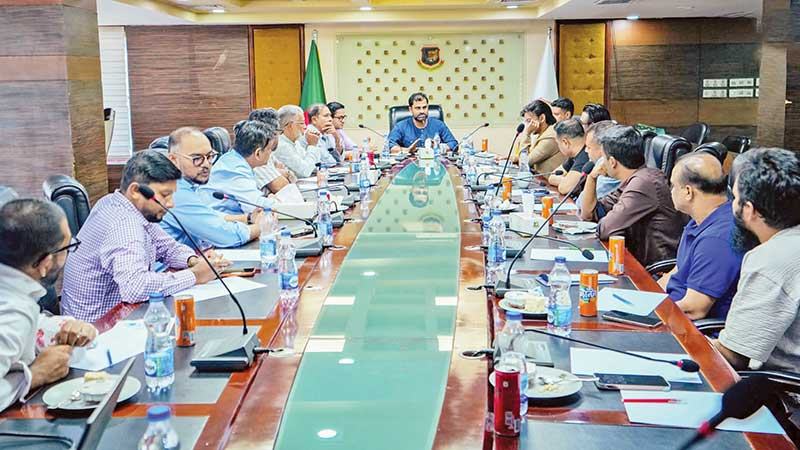 বিসিবির সংস্কারের সিদ্ধান্তে একমত তিন ফ্র্যাঞ্চাইজি