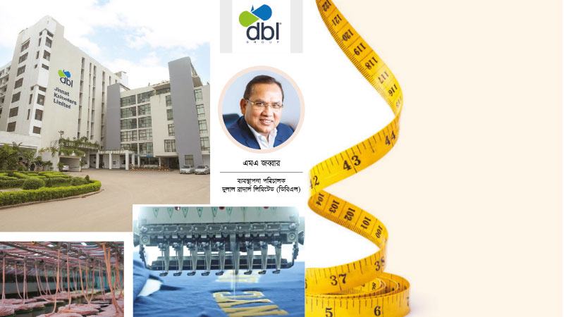 ডিবিএলের পোশাক খাতে আনা হয়েছে বৈচিত্র্য