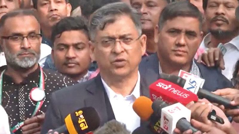 শেখ হাসিনার প্রত্যর্পণ চাইবে বিএনপি —সালাহউদ্দিন আহমদ