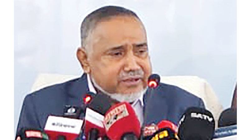 নির্বাচনের আগেই গণভোট চায় জামায়াত