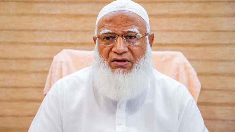 চুক্তি নিয়ে অন্তর্বর্তী সরকার জামায়াতের সঙ্গে কোনো আলোচনা করেনি