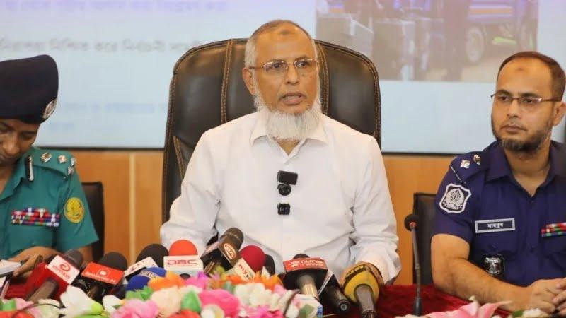 প্রতীকের তালিকায় শাপলা না থাকায় দেয়া সম্ভব হচ্ছে না: সিলেটে ইসি আনোয়ারুল
