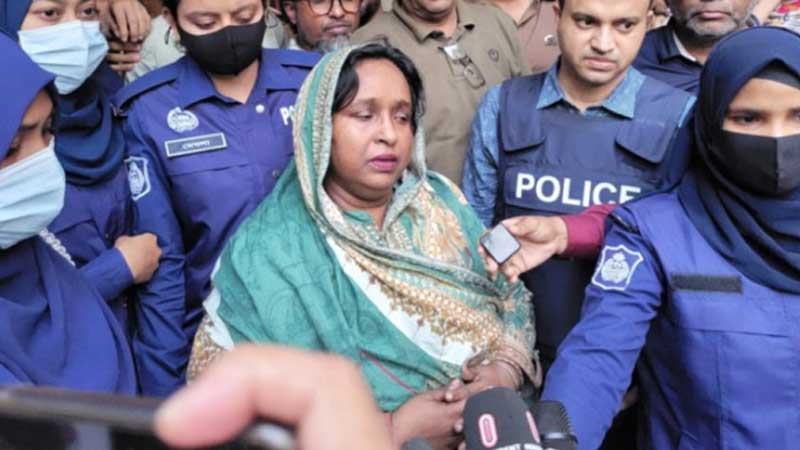 নতুন পাঁচ মামলায় গ্রেফতার দেখানো হলো সেলিনা হায়াৎ আইভীকে