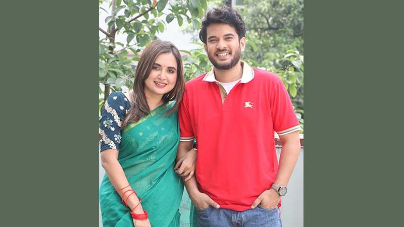 রোমান্টিক গল্পের নাটকে পার্থ শেখ ও তানিয়া বৃষ্টি
