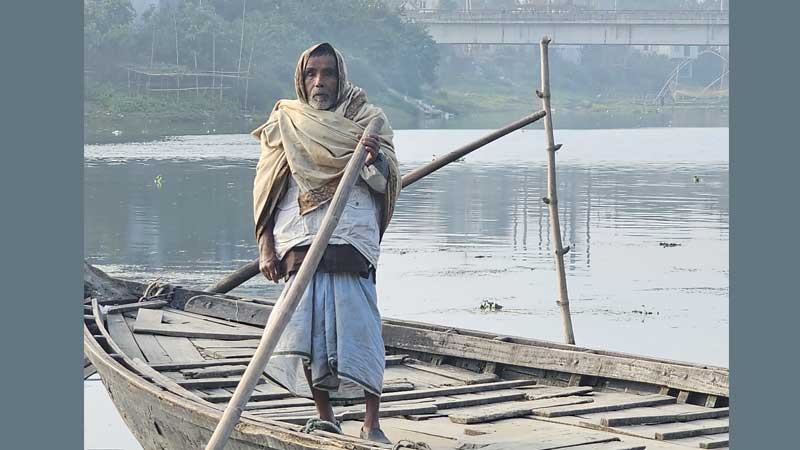 বানার নদীর মাঝি